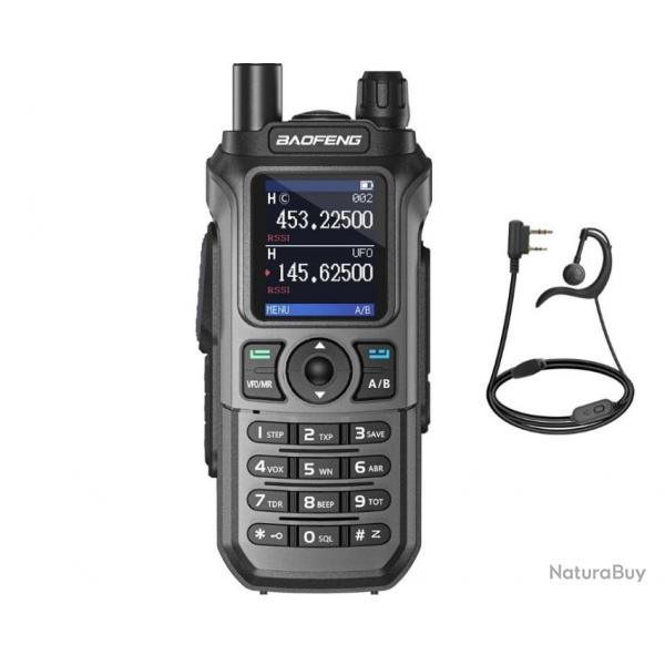 Talkie-walkie Baofeng UV-21 PRO V2 + Ecouteur - LIVRAISON GRATUITE