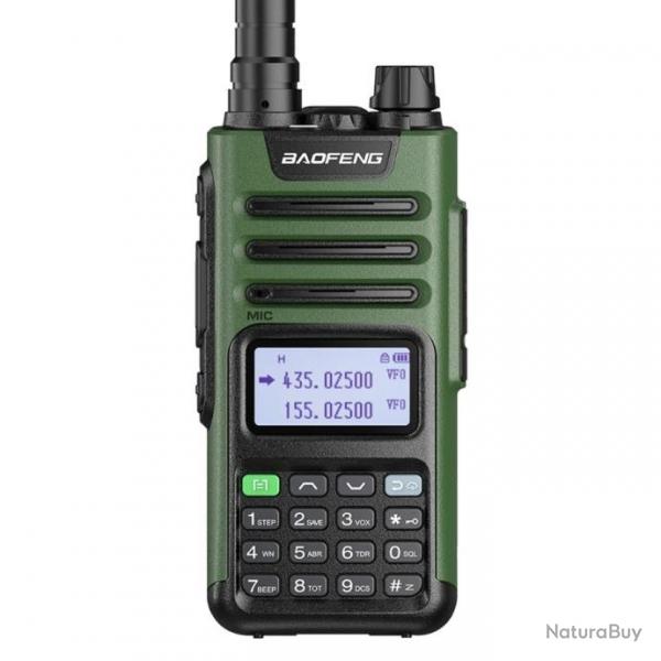 Talkie-walkie Baofeng UV-13 PRO V2 (Vert) - LIVRAISON GRATUITE