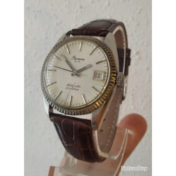 ROMOX S-P MONTRE AUTOMATIQUE ANCIENNE DATEUR 1970s