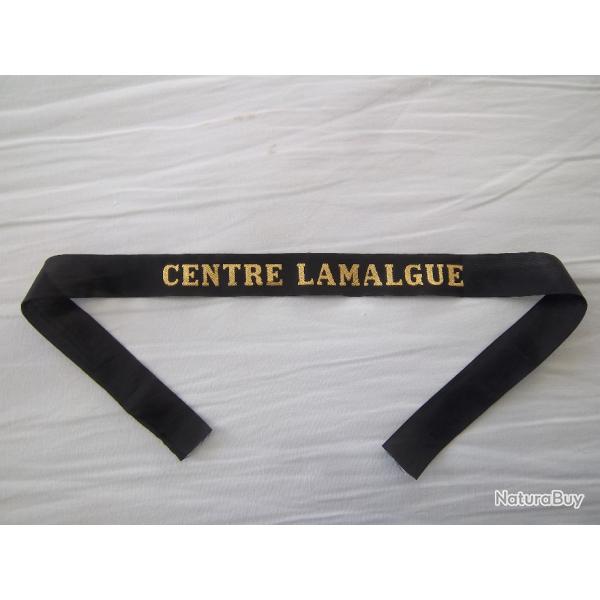 bande bachi marine centre Lamalgue quipement militaire insigne