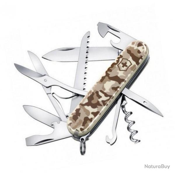 Couteau suisse Huntsman (couteau de MacGyver), Couleur camouflage dsert [Victorinox]