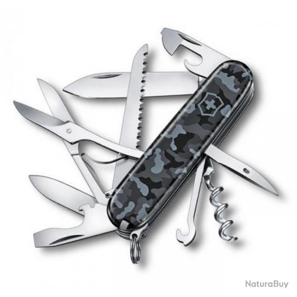 Couteau suisse Huntsman (couteau de MacGyver), Couleur camouflage Navy [Victorinox]