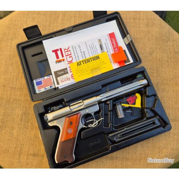Pistolet 22lr ruger MARK III HUNTER