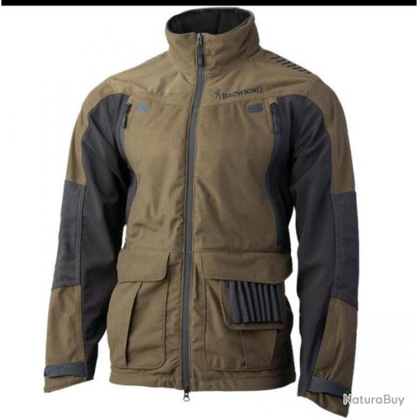 Veste browning xpo light verte 3xl