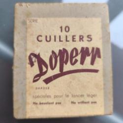 Boite collection pêche DOPPER