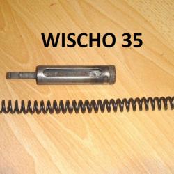 piston + ressort carabine WISCHO 35 air comprimé - VENDU PAR JEPERCUTE (D9T3700)