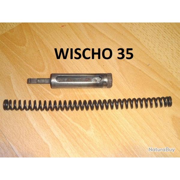 piston + ressort carabine WISCHO 35 air comprim - VENDU PAR JEPERCUTE (D9T3700)