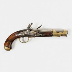 PISTOLET A SILEX REGLEMENTAIRE AN9 - DE CHARLEVILLE