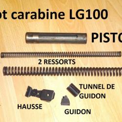 LOT de pièces de carabine LG100 à 15.00 Euros !!!!!!! air comprimé  - VENDU PAR JEPERCUTE (D9T3672)