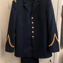 Costume militaire troupes de marine