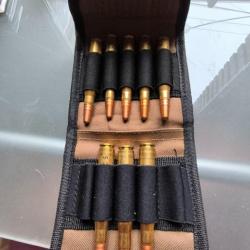 Balles 8x68S GPA avec cartouchière de ceinture