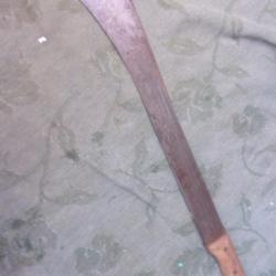 machette long 62,5 cm