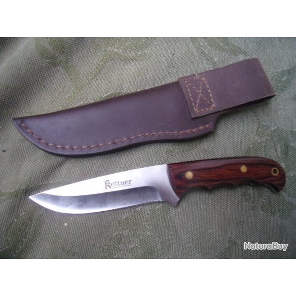 couteau de chasse Kettner avec gaine