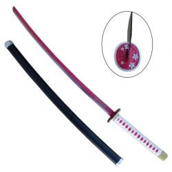 KATANA DECO LAME ACIER MOTIF DEMON SLAYER ZS663