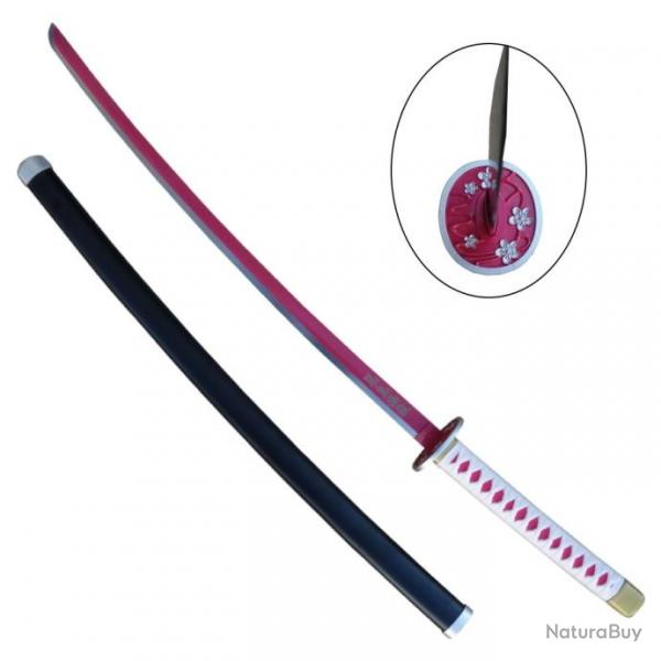 KATANA DECO LAME ACIER MOTIF DEMON SLAYER ZS663