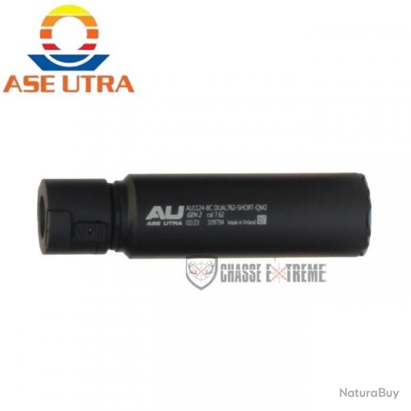 Silencieux ASE UTRA Dual 762-S-QM2 Cal 7.62 mm Noir