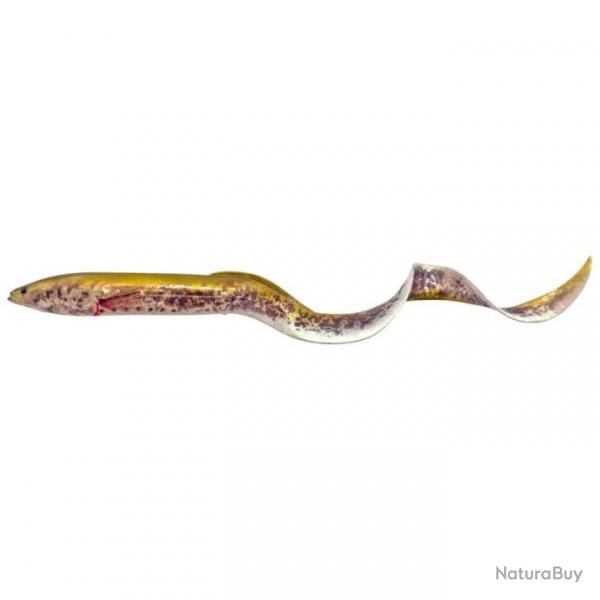 Leurre Souple Savage Gear Real Eel 40cm 40cm 147g Chameleon Eel