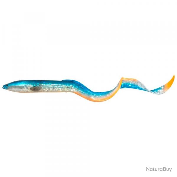 Leurre Souple Savage Gear Real Eel 40cm 40cm 147g Blue Fegis Eel