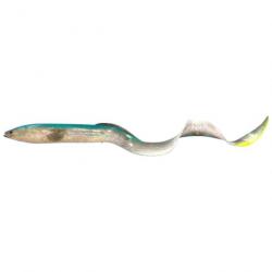 Leurre Souple Savage Gear Real Eel 40cm 40cm 147g Green Lamprey