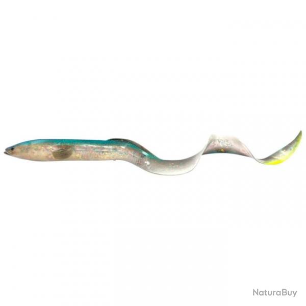 Leurre Souple Savage Gear Real Eel 40cm 40cm 147g Green Lamprey