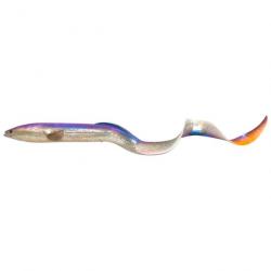 Leurre Souple Savage Gear Real Eel 40cm 40cm 147g Purple Eel