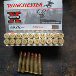 Munitions winchester en 45-70