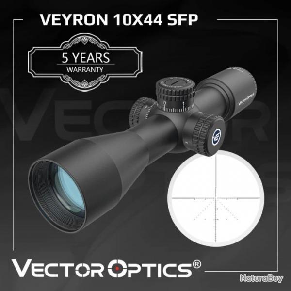 Vector Optics Veyron 10x44 SFP - Paiement en 3 ou 4 fois - LIVRAISON GRATUITE !!!