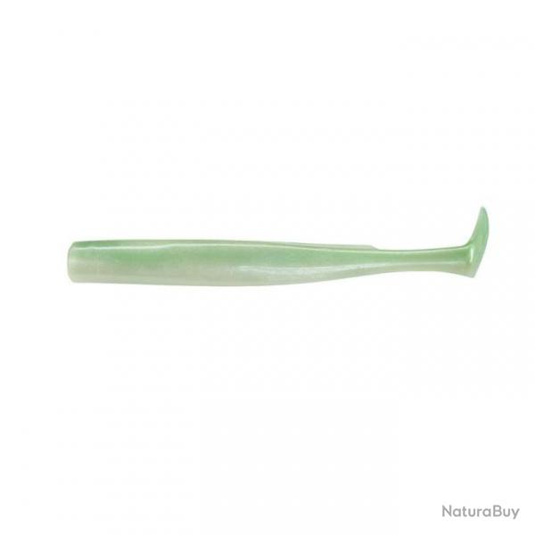 FIIISH CRAZY PADDLE TAIL 120 3 CORPS - PEARL GREEN