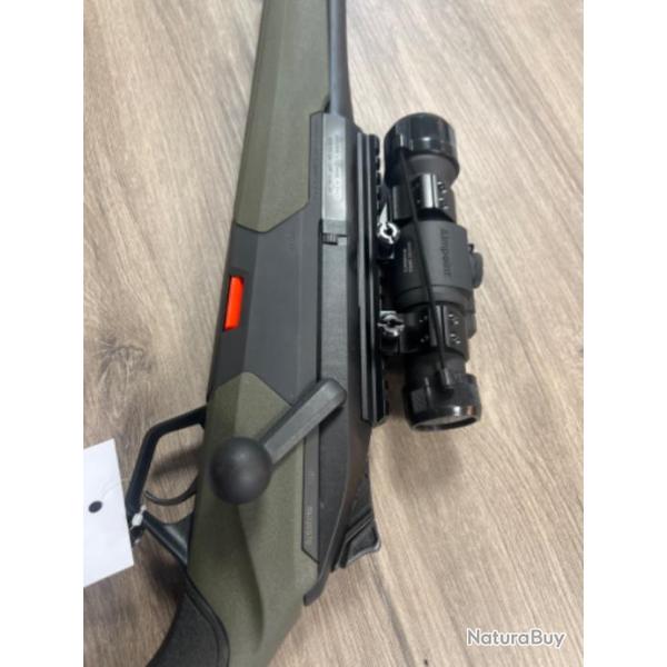 Beretta BRX1 verte calibre 300win aimpoint et silencieux