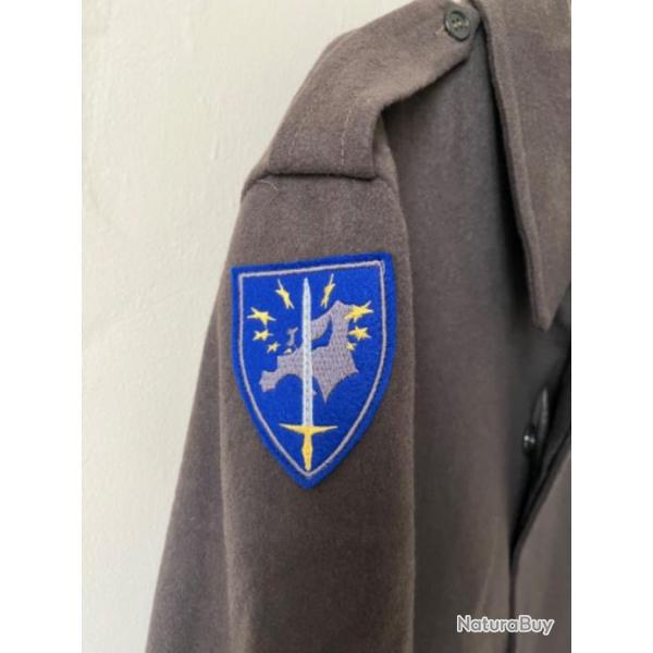 Manteau pardessus militaire