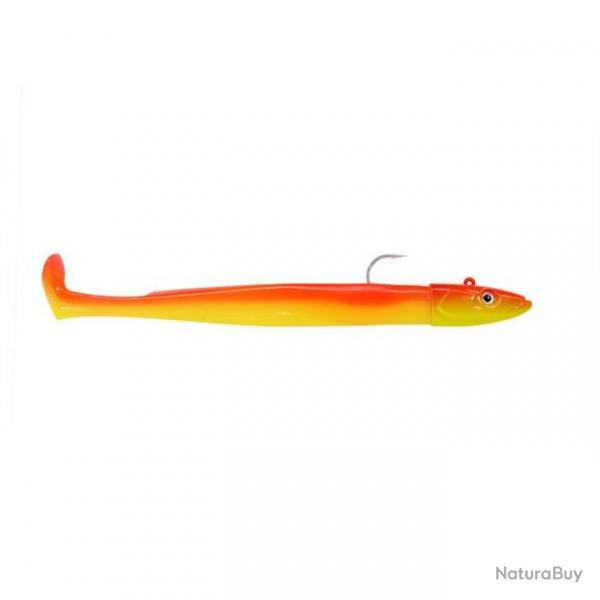 FIIISH CRAZY PADDLE TAIL 180 COMBO OFF SHORE 55G - ORANGE JUICE