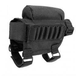 Appuie-joue cartouchiére de crosse Noire v1