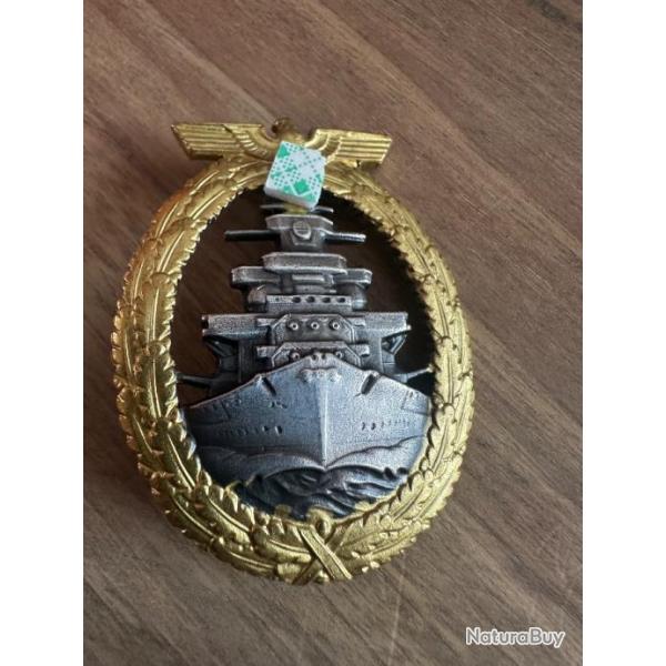 Badge Allemande Krigsmarine WWII