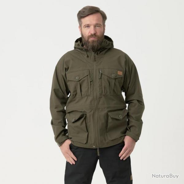 Helikon Tex SAS Smock Duracanvas TaigaGreen