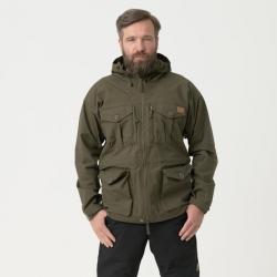 Helikon-Tex SAS Smock - Duracanvas TaigaGreen Large