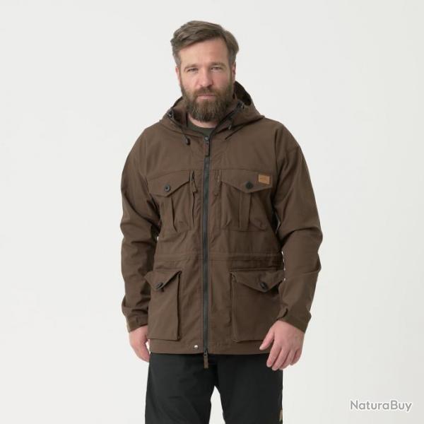 Helikon-Tex SAS Smock - Duracanvas EarthBrown Large