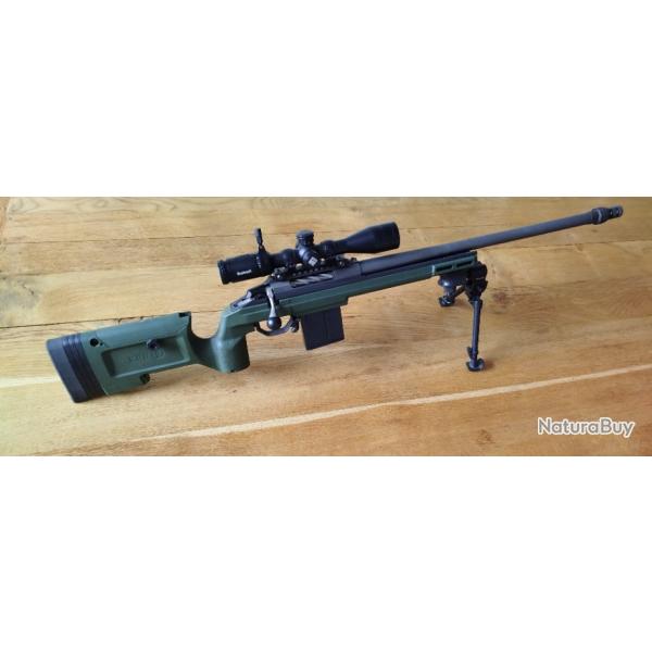 TIKKA T3X Supervarmint TungstneECHANGE POSSIBLE(Carabine moindre catgorie + SOULTE de votre part)