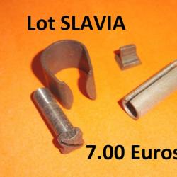 Lot SLAVIA guidon - protege guidon - vis - tube - air comprimé - VENDU PAR JEPERCUTE (D9T36382)