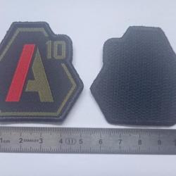 patch tissu velcro A10 OD