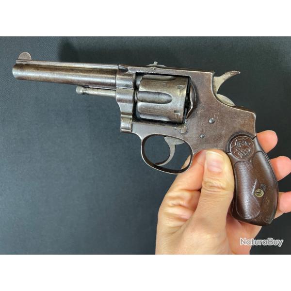 SMITH & WESSON HAND EJECTOR cal 32sw long Prix de dpart 1