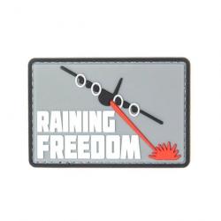 Patch pvc "RAINING FREEDOM"