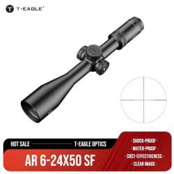 T-Eagle  AR 6-24X50 SF 11MM BAS paiement en 3 ou 4 fois -