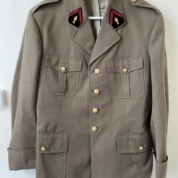 Veste vareuse militaire