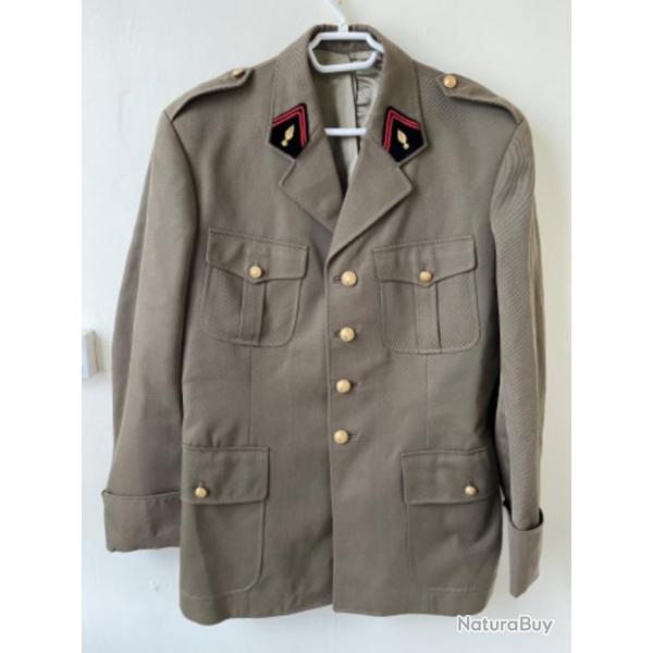 Veste vareuse militaire