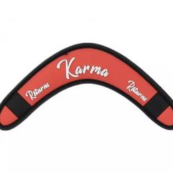 Patch PVC Karma Returns Red JTG