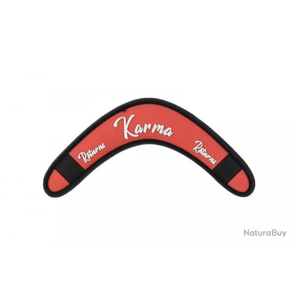 Patch PVC Karma Returns Red JTG