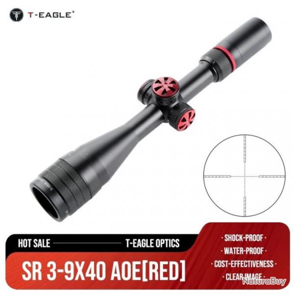 T-Eagle  3-9X50WA 11MM HAUT paiement en 3 ou 4 fois -LIVRAISON GRATUITE !!