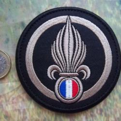 écusson collection militaire légion étrangère insigne  scratch