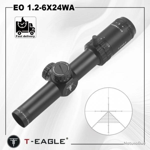 T-Eagle EO 1.2-6X24WA 11MM BAS Paiement en 3 ou 4 fois -