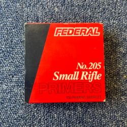 FédéralNo.25 Small rifle Primers 100